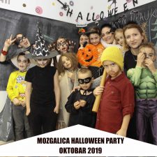 Halloween party 2019